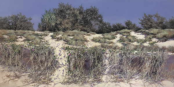Dunes in Bloom by Raelean Hall | Clayton Utz Art Award 2019 Finalists | Lethbridge Gallery